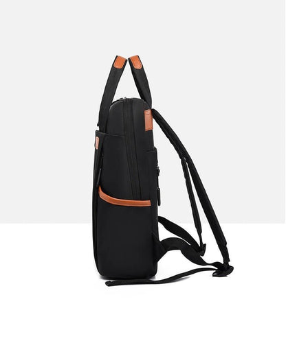Secure Water-Resistant Travel Backpack