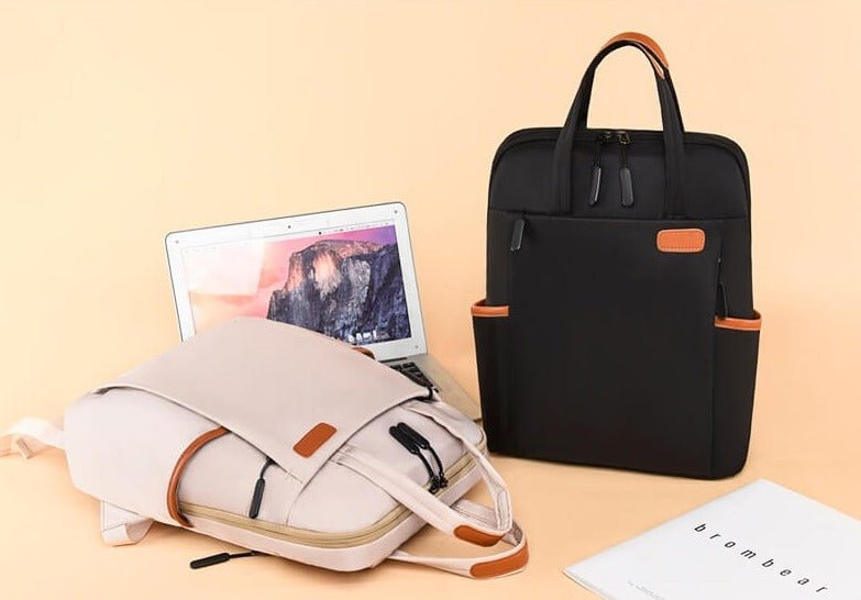 Secure Water-Resistant Travel Backpack