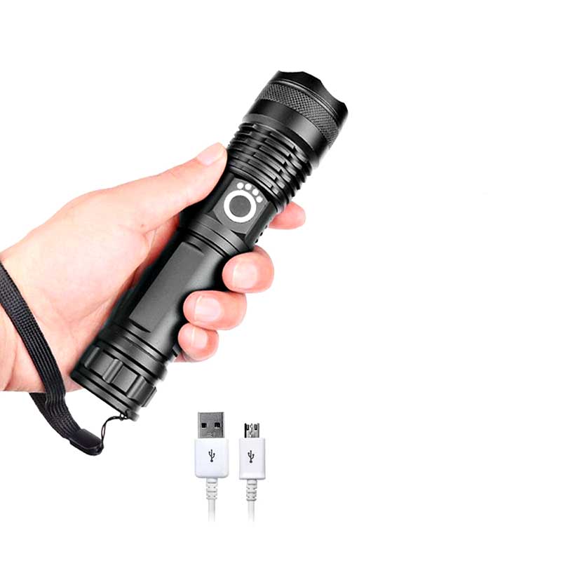 Bright LED Pocket Flashlight Torch
