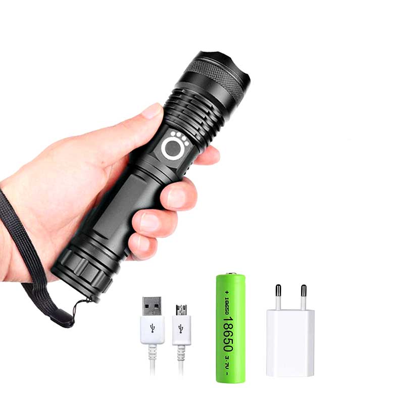 Bright LED Pocket Flashlight Torch