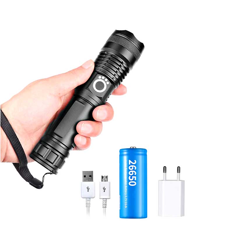 Bright LED Pocket Flashlight Torch