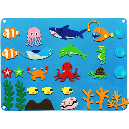 Imaginative Kids Playroom Set