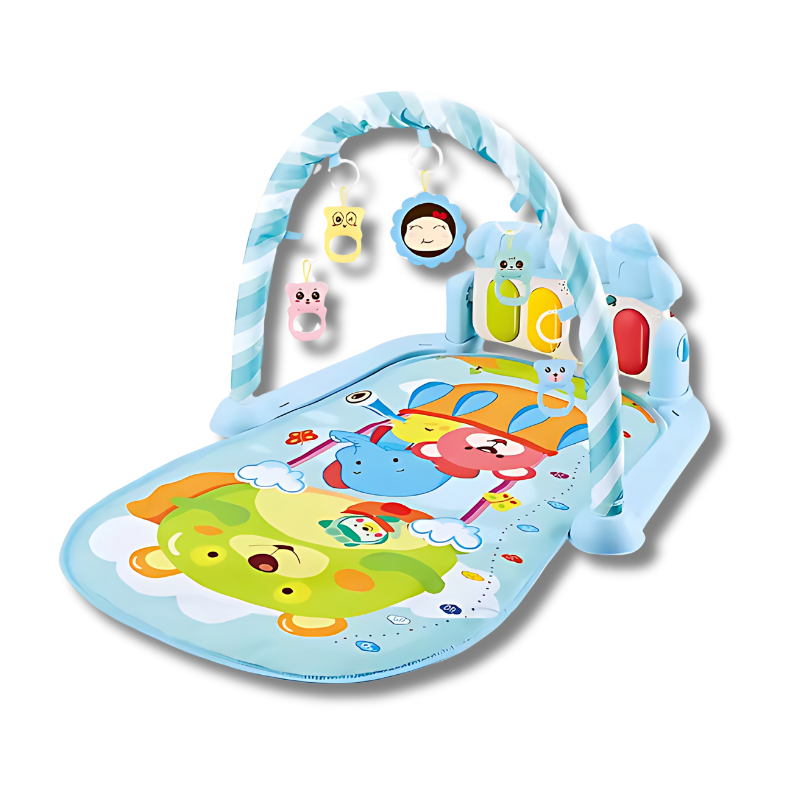 Musical Baby Play Mat with Keyboard and Toy