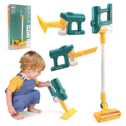 Cute Mini Handheld Vacuum Toy - Fesara