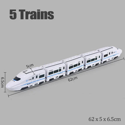 Fast Remote Control Toy Train Set