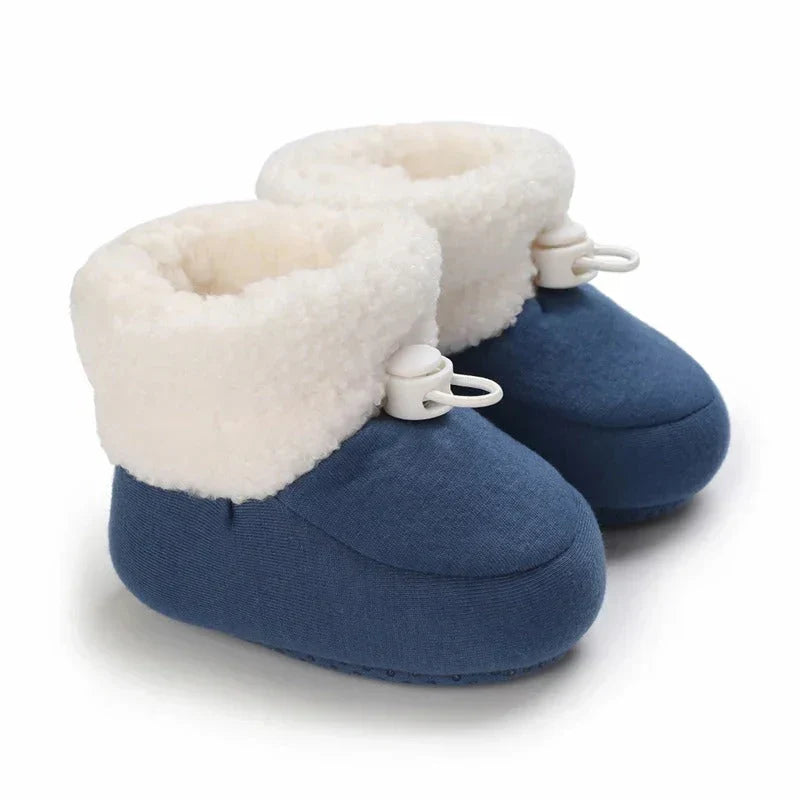 Cozy Kids Insulated Snow Boots with Warm Fleece Lining