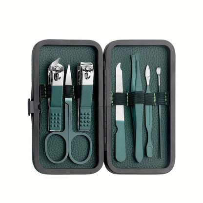 Premium Nail Care Kit Stainless Steel Tools - Fesara