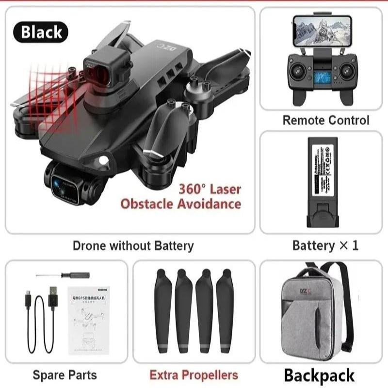 Professional GPS Drone with 8K HD Video Camera