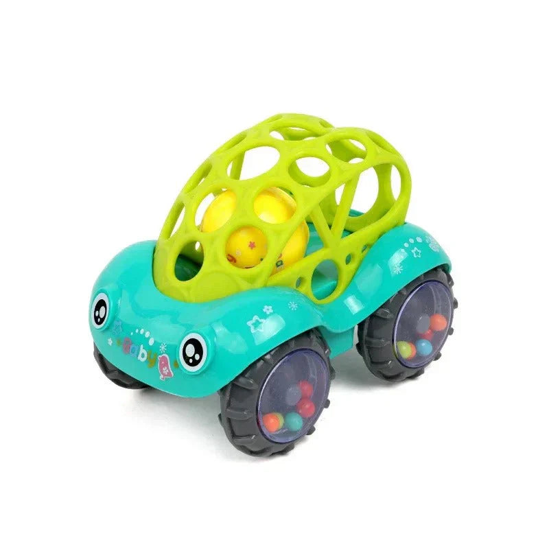 Colorful Baby Music Car Toy with Lights and Sounds - Fesara