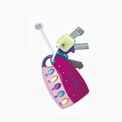 Fun Musical Car Key Chain Toy