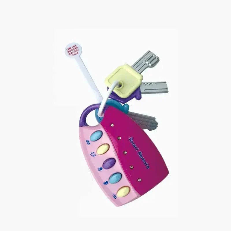 Fun Musical Car Key Chain Toy