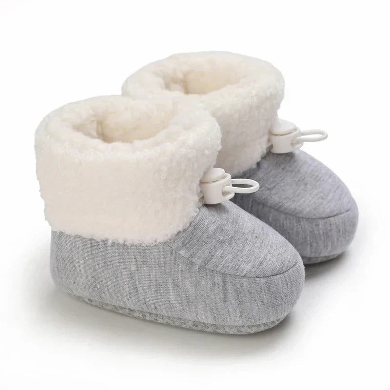 Cozy Kids Insulated Snow Boots with Warm Fleece Lining