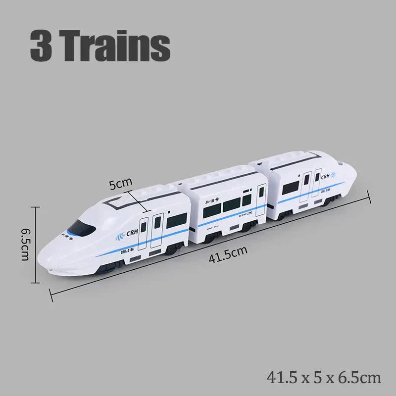 Fast Remote Control Toy Train Set - Fesara