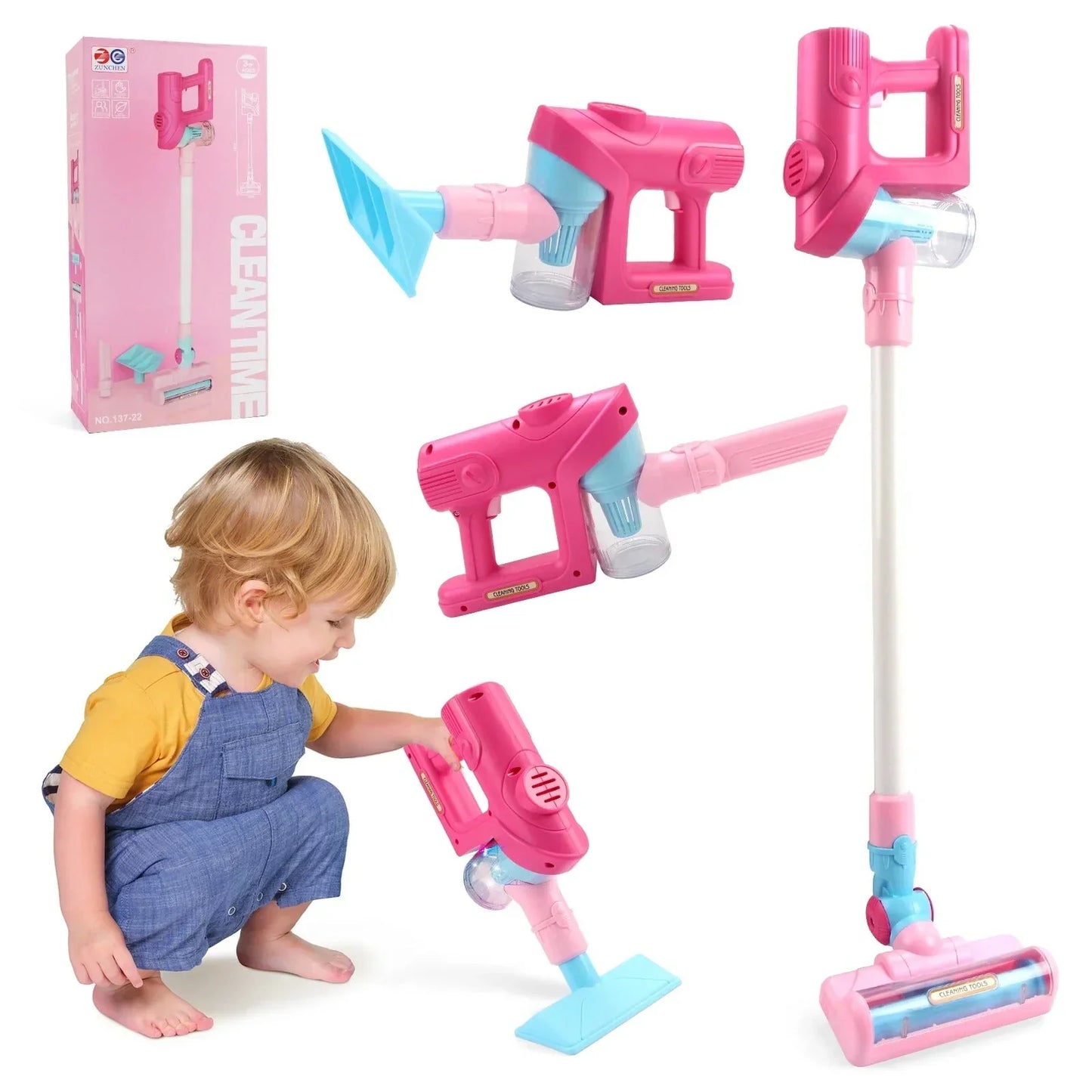 Cute Mini Handheld Vacuum Toy