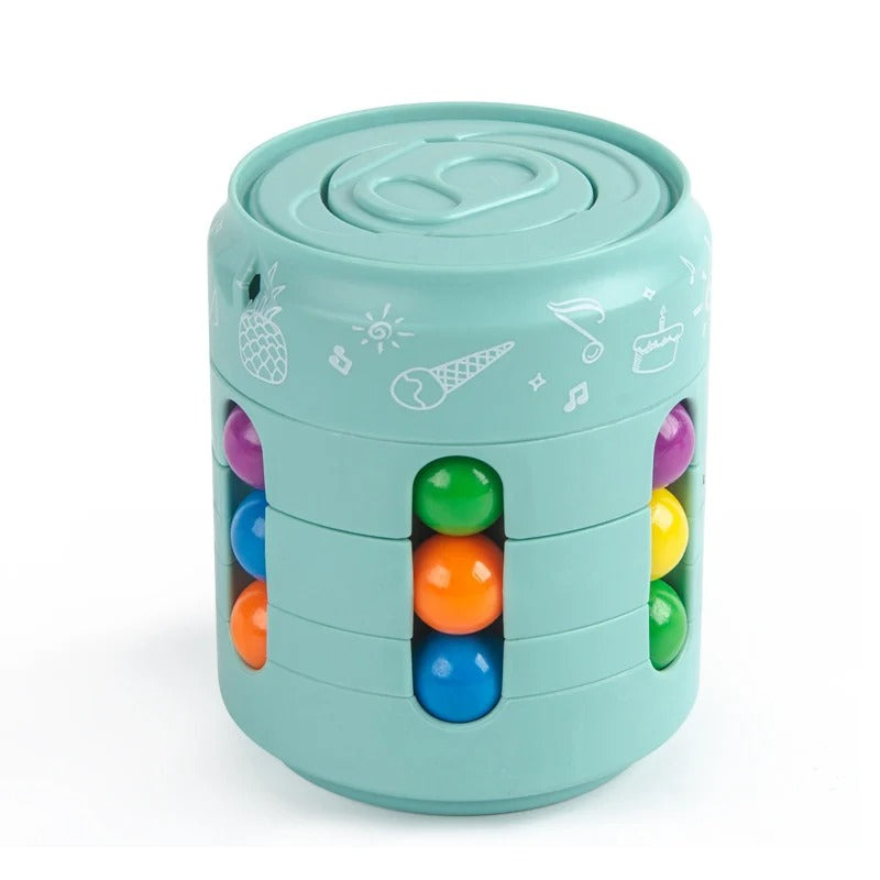 Colorful Spin & Match Learning Game