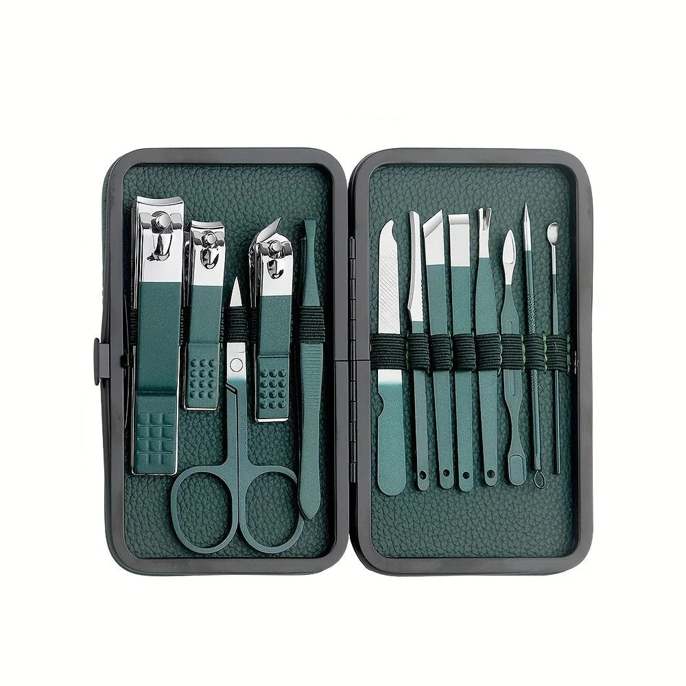 Premium Nail Care Kit Stainless Steel Tools