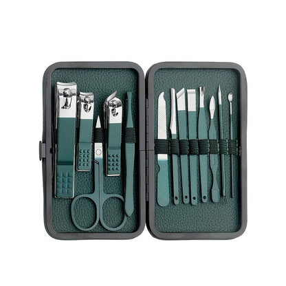 Premium Nail Care Kit Stainless Steel Tools
