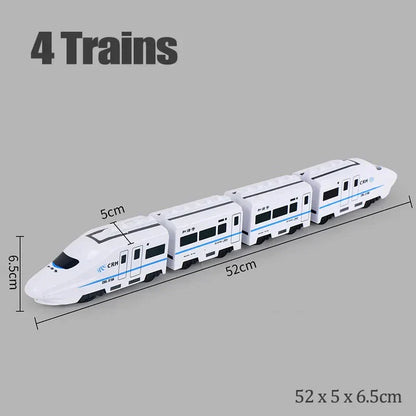 Fast Remote Control Toy Train Set