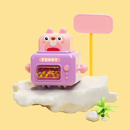 Fun Animal Toy Car Playset