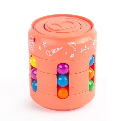Colorful Spin & Match Learning Game