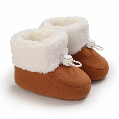 Cozy Kids Insulated Snow Boots with Warm Fleece Lining