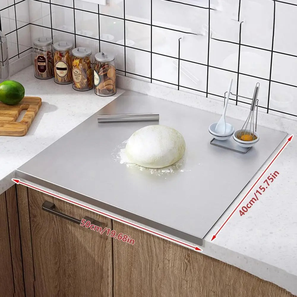 Durable Stainless Steel Kitchen Cutting Board
