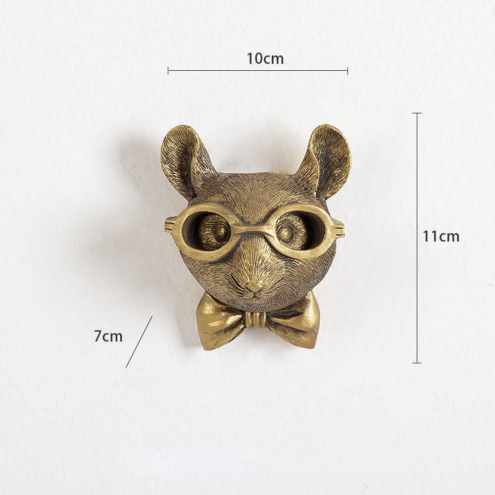 Elegant Deer Wall Decoration