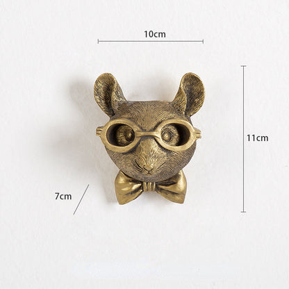 Elegant Deer Wall Decoration