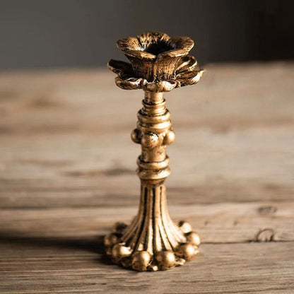 Decorative Dora Sparkle Candle Holder - Fesara
