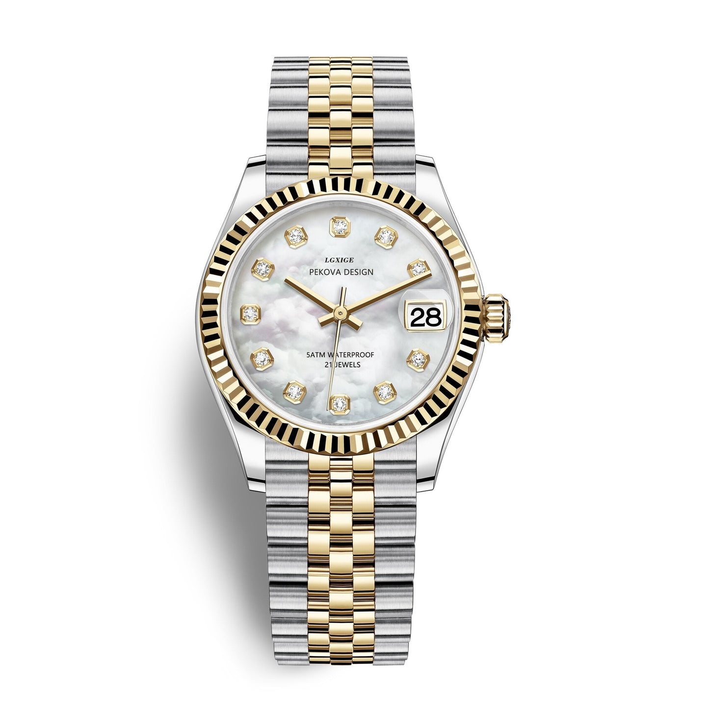 Luxury Stainless Steel Watch - Sleek Modern Timepiece - Fesara