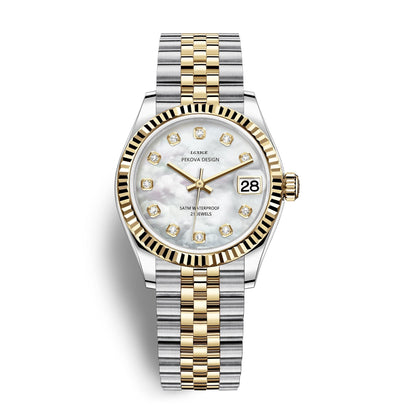 Luxury Stainless Steel Watch - Sleek Modern Timepiece - Fesara