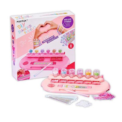 Kids DIY Glitter Diamond Bracelet Kit