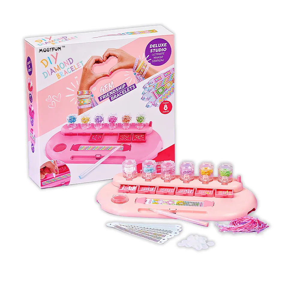 Shiny Beaded Jewelry Making Kit