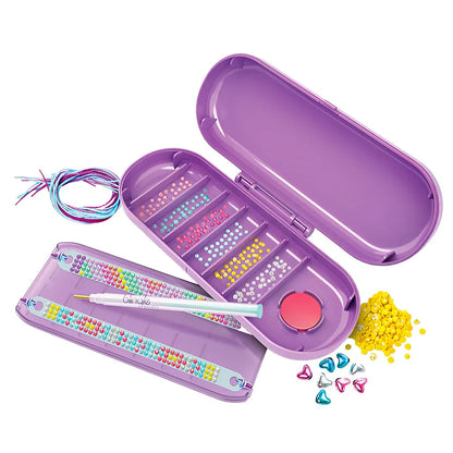 Kids DIY Glitter Diamond Bracelet Kit - Fesara