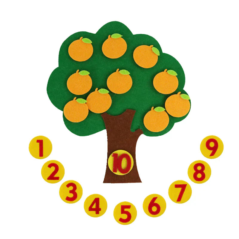 Fun Wooden Learning Puzzle for Kids
