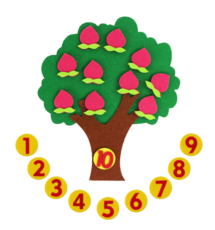 Fun Wooden Learning Puzzle for Kids