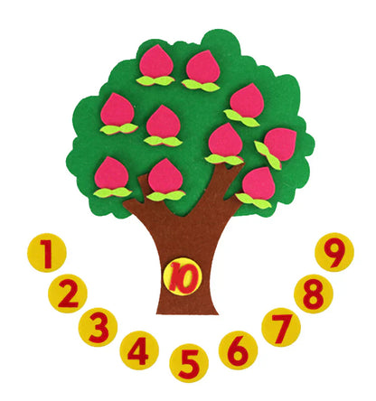 Fun Wooden Learning Puzzle for Kids