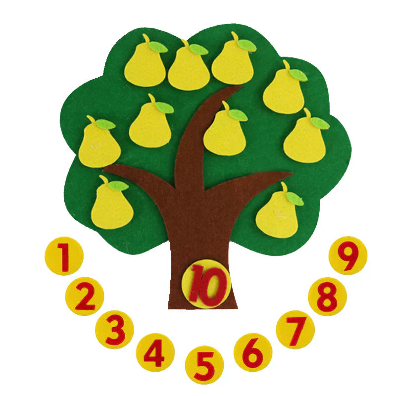 Fun Wooden Learning Puzzle for Kids