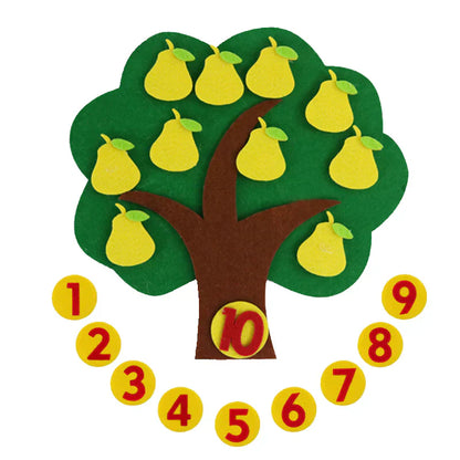 Fun Wooden Learning Puzzle for Kids