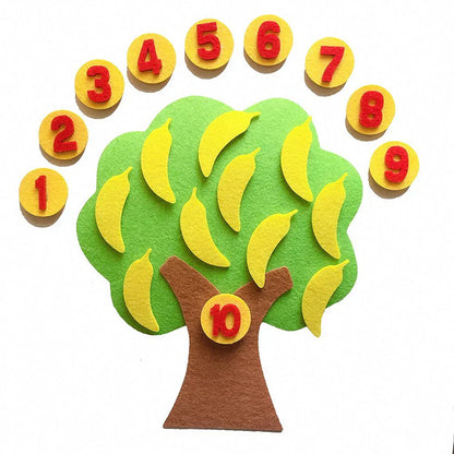 Fun Wooden Learning Puzzle for Kids