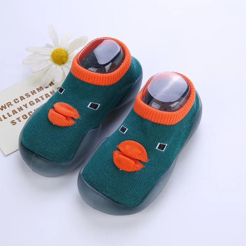 Grip Socks - Cushioned Anti Slip Shoe Liners