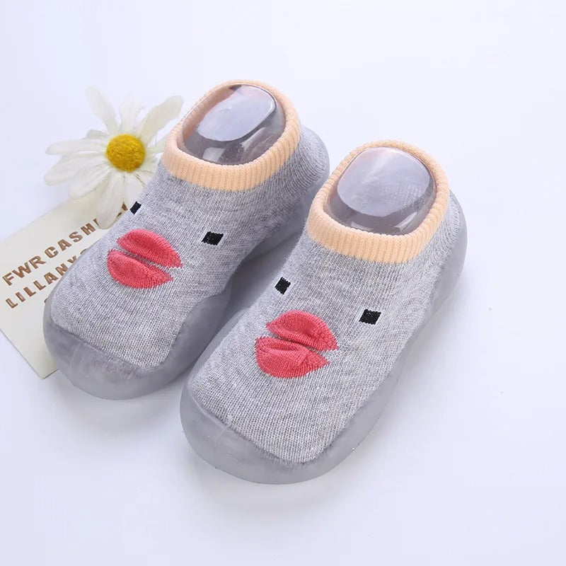 Grip Socks - Cushioned Anti Slip Shoe Liners
