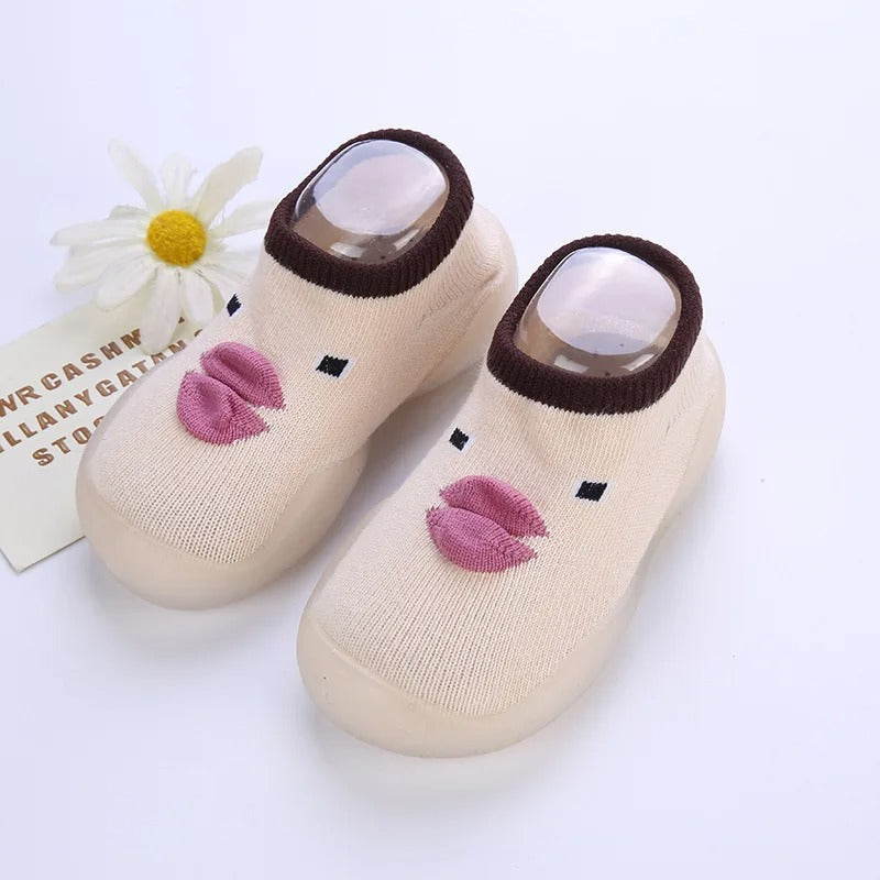 Grip Socks - Cushioned Anti Slip Shoe Liners