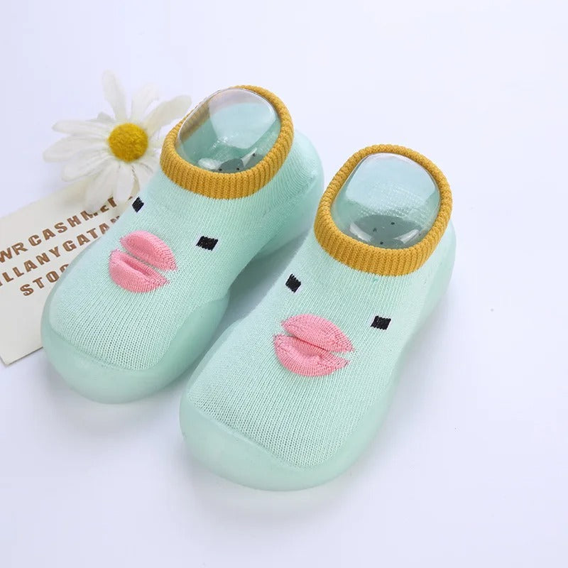 Grip Socks - Cushioned Anti Slip Shoe Liners