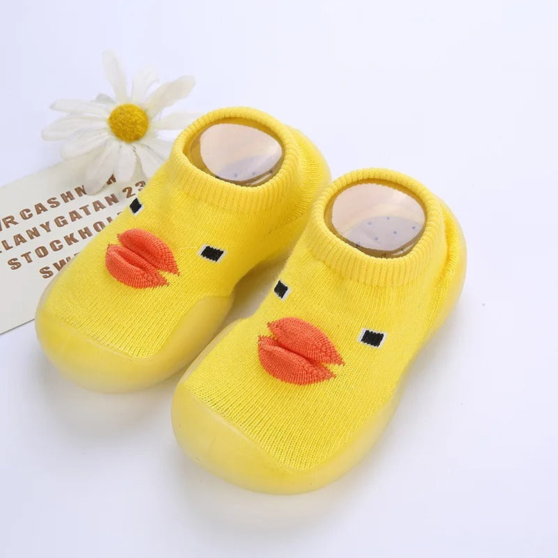 Grip Socks - Cushioned Anti Slip Shoe Liners
