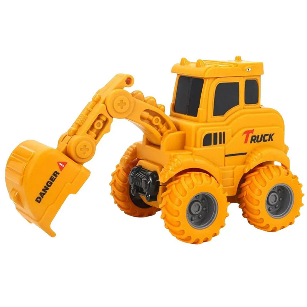 Construction Site Playset for Kids Little Builders