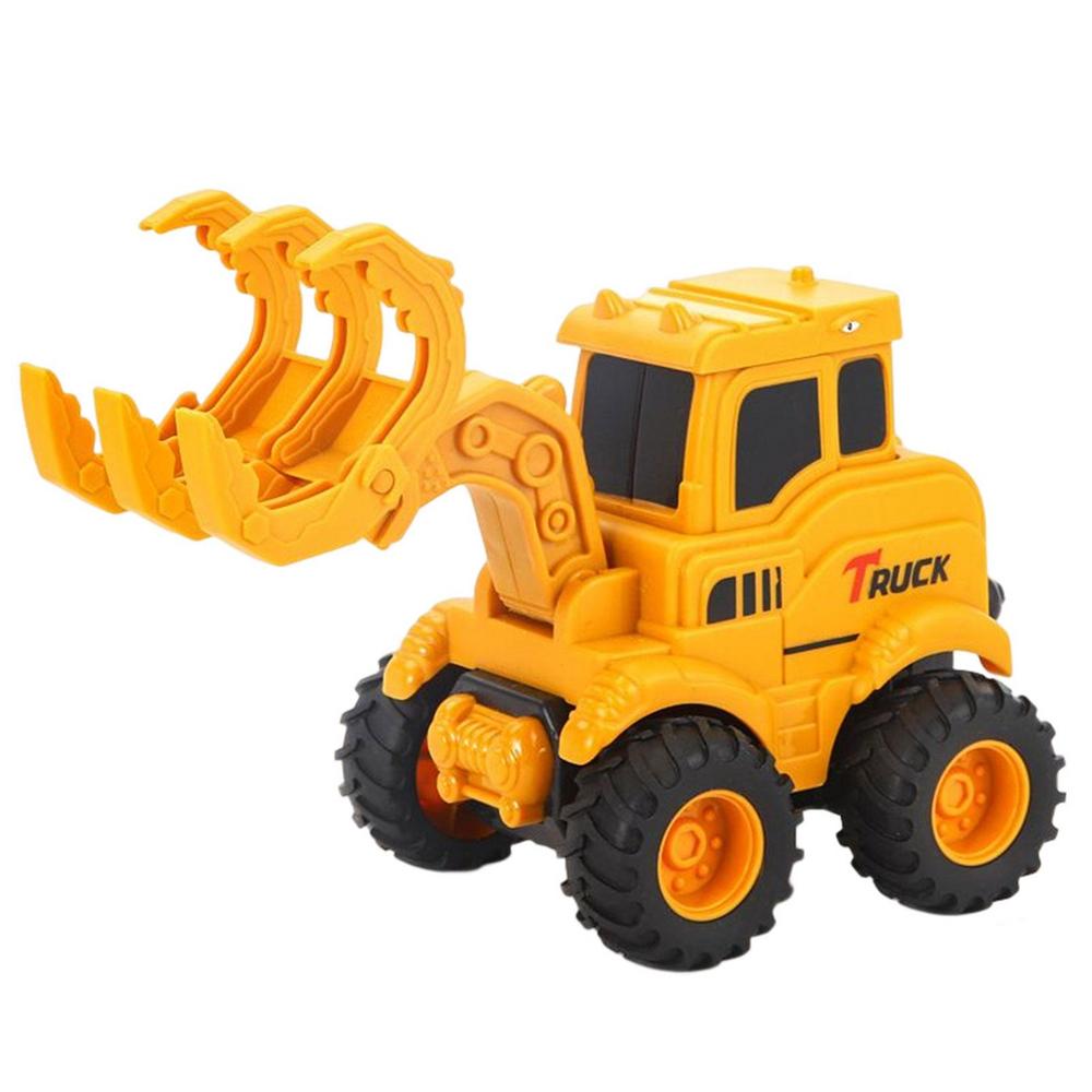 Fun Kids' Construction Digger Toy