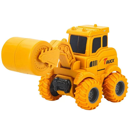 Construction Site Playset for Kids Little Builders
