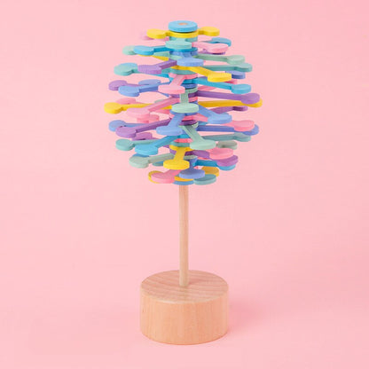 Natural Wooden Anxiety Relief Toy