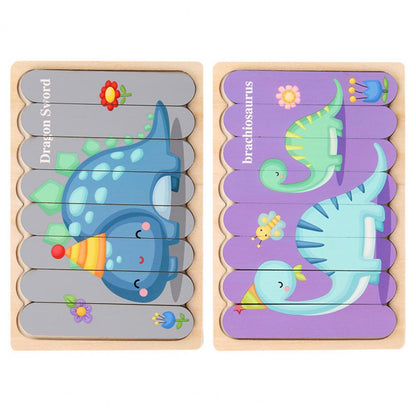 Fun Learning Animal Puzzle Toy